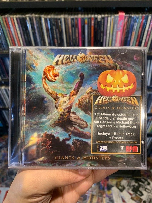 Producto - Helloween - Giants and Monsters