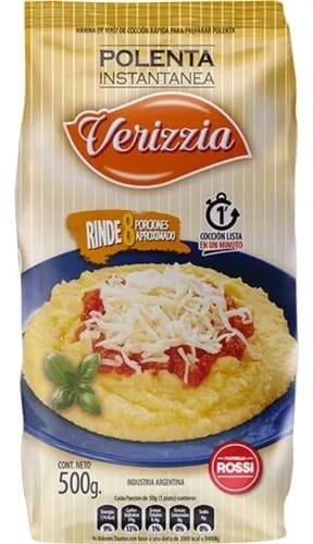 Producto - Polenta instantanea Verizzia 500gr