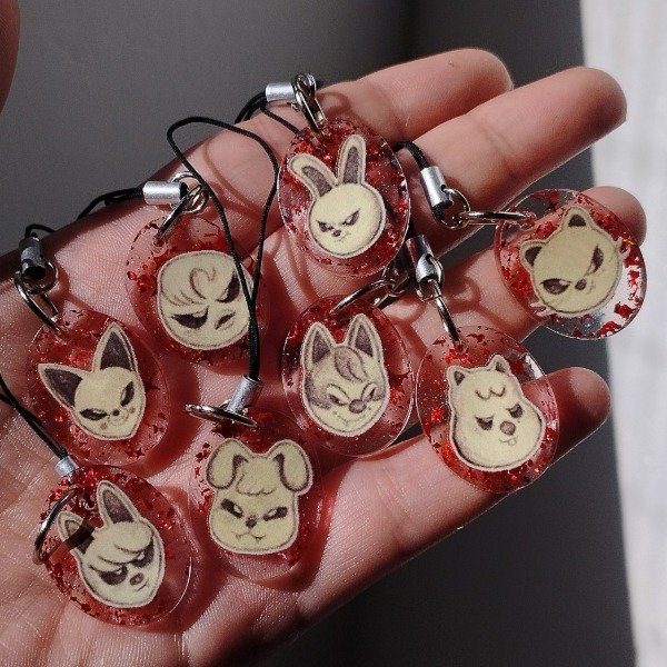 Producto - Charms resina y DFT Skzoo