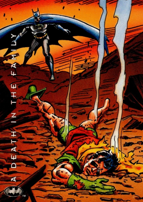 Producto - 1994 SkyBox Batman #43 - A Death In the Family, Mourning Time - 0