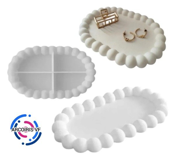 Producto - Molde bandeja ovalada buble