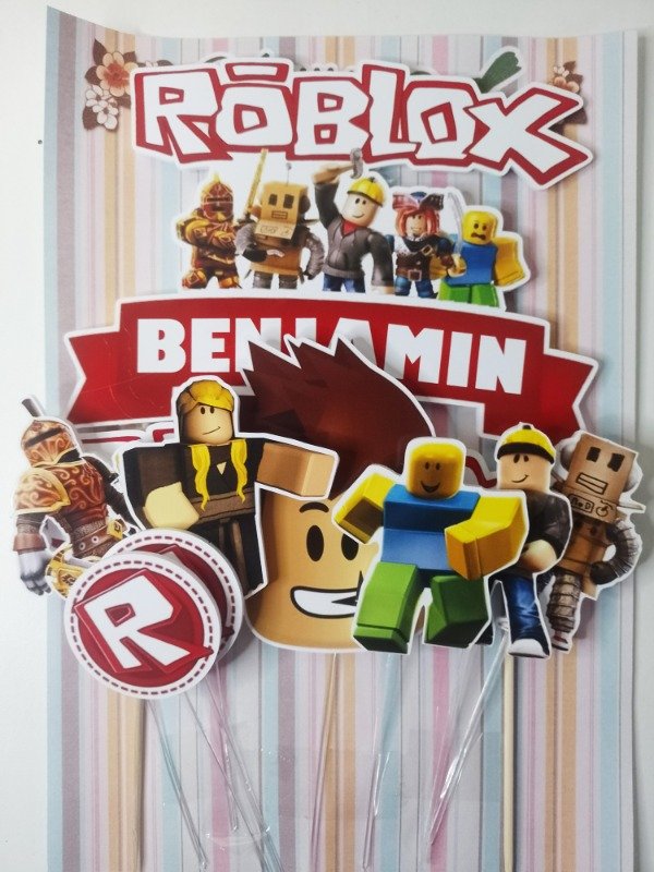 Producto - Set Personalizable  Roblox