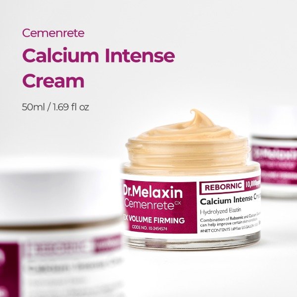 Producto - Dr Melaxin Cemenrete Calcium Intense Cream 50ml - 4