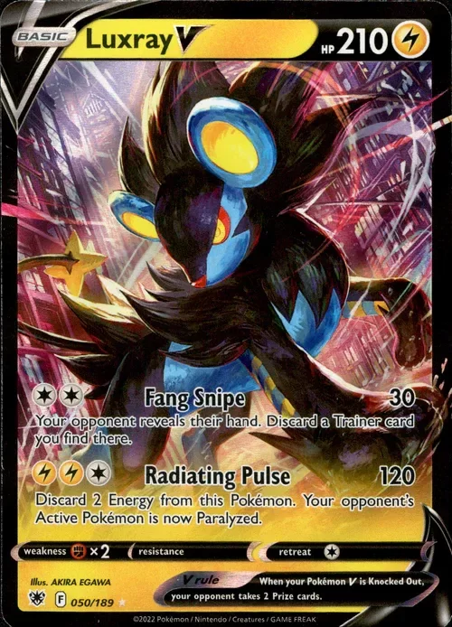 Producto - Luxray V - 050/189 - Astral Radiance - Holo
