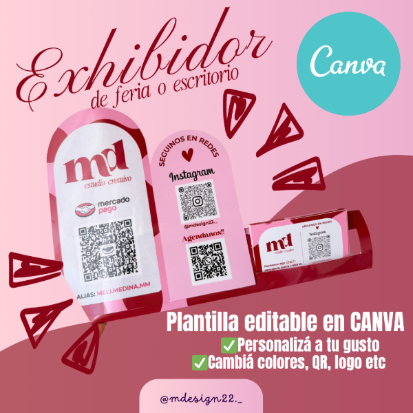 Producto - EXHIBIDOR DE FERIA O ESCRITORIO