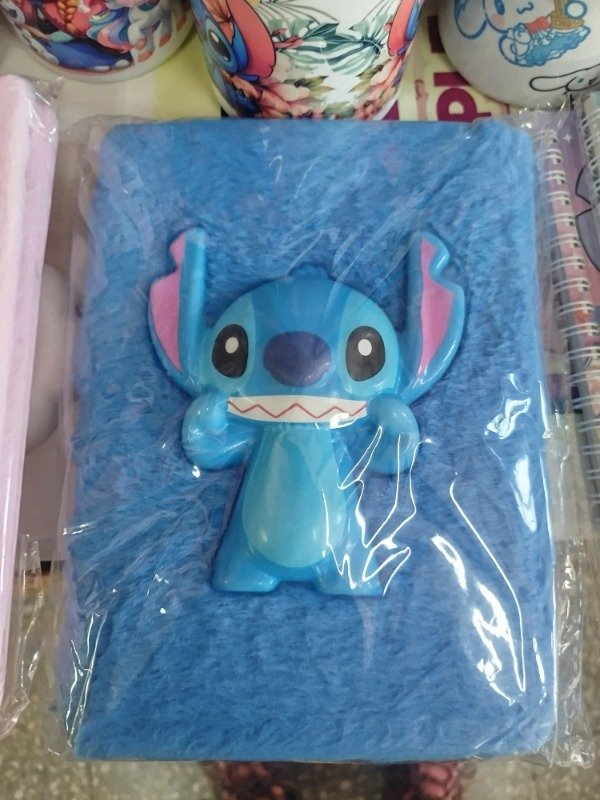 Producto - CUADERNO STITCH