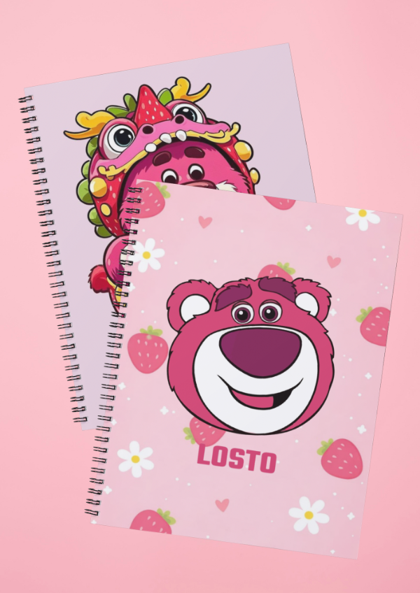 Producto - Cuadernos a4 Lotso - 1