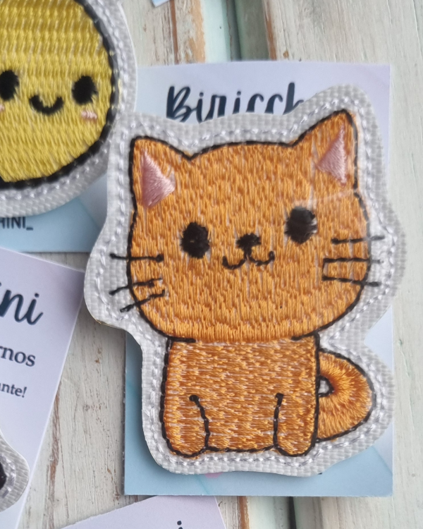 Producto - Pines Personalizados - "Gatito Naranja" - 1
