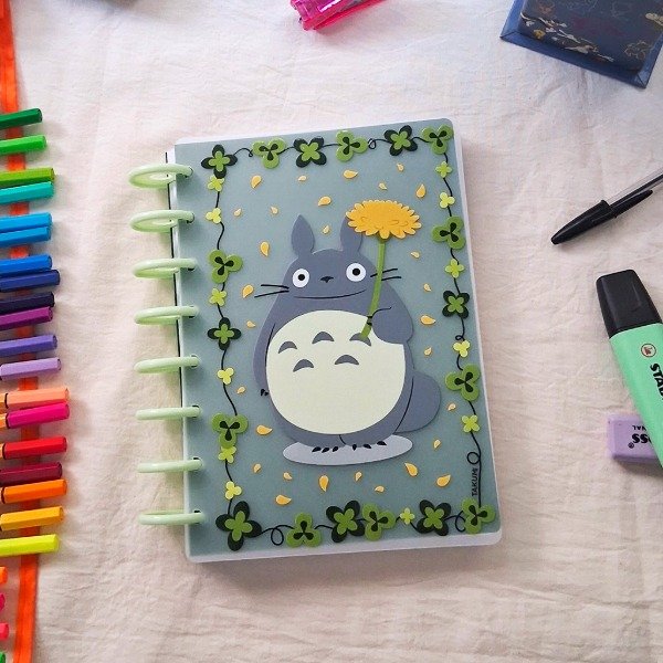Producto - Totoro - Cuaderno A5