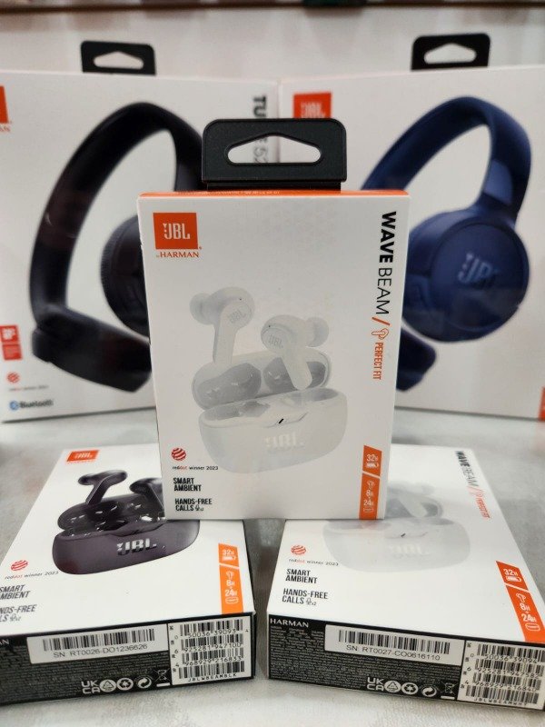 Producto - JBL Wave Beam Blanco