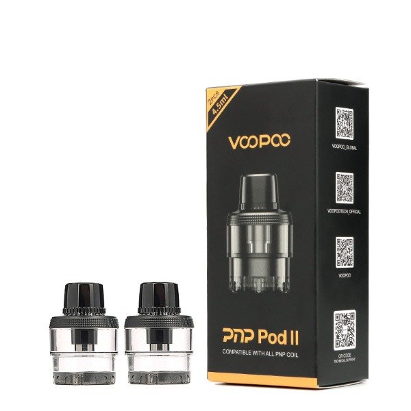 Producto - (CARTUCHO VACIO) VOOPOO TANK PNP POD 4.5ML 2PCS