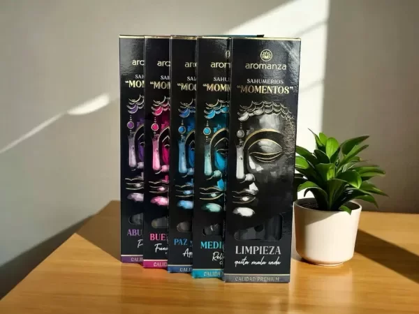 Producto - Sahumerios momentos