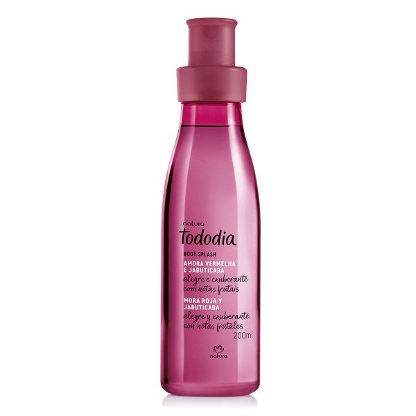 Producto - Body Splash Mora Roja y Jabuticaba Natura 200ml
