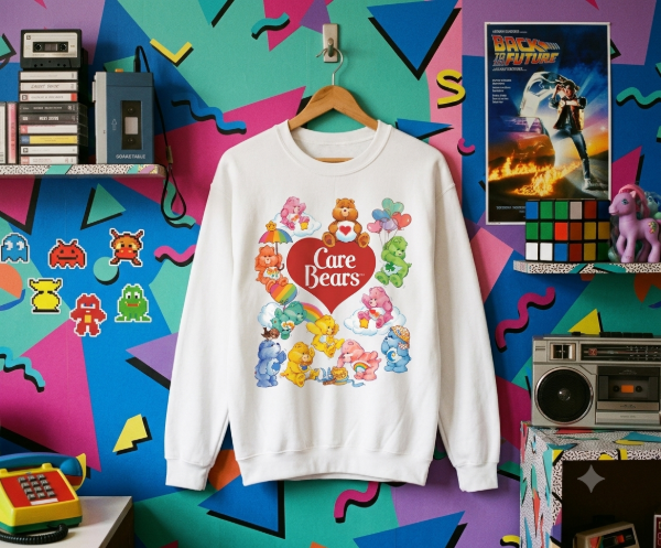 Producto - Buzo Frisa Care Bears Blanco