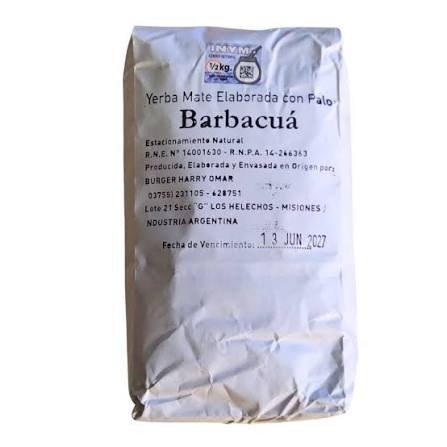 Producto - Burger Barbacuá (500 g)