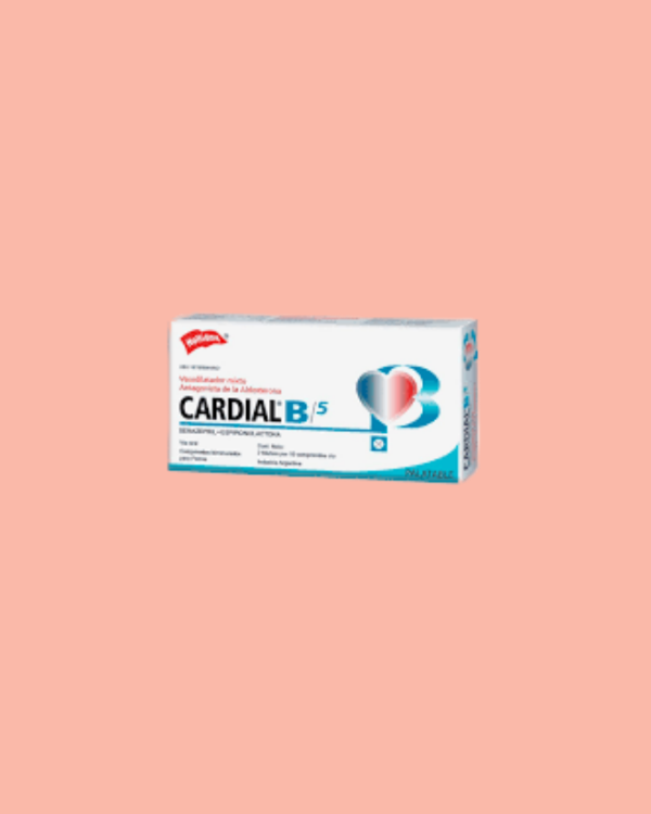 Producto - CARDIAL B5 CAJA