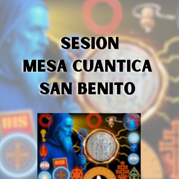 Producto - SESIÓN MESA SAN BENITO