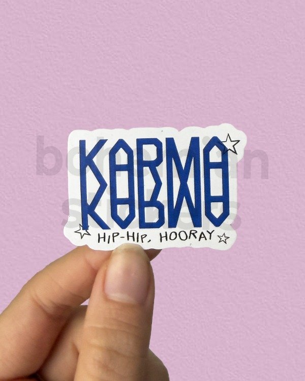 Producto - KARMA  - Sticker Individual de Stray Kids