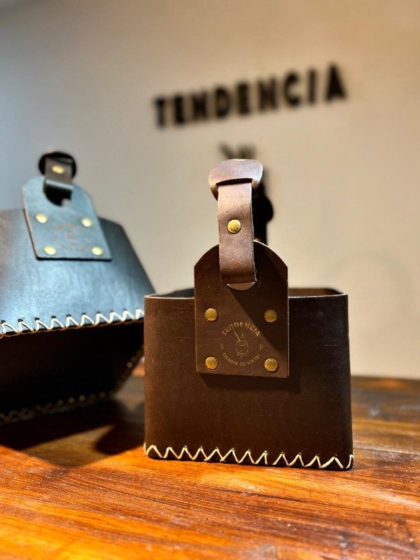 Producto - CANASTA REGULABLE CUERO