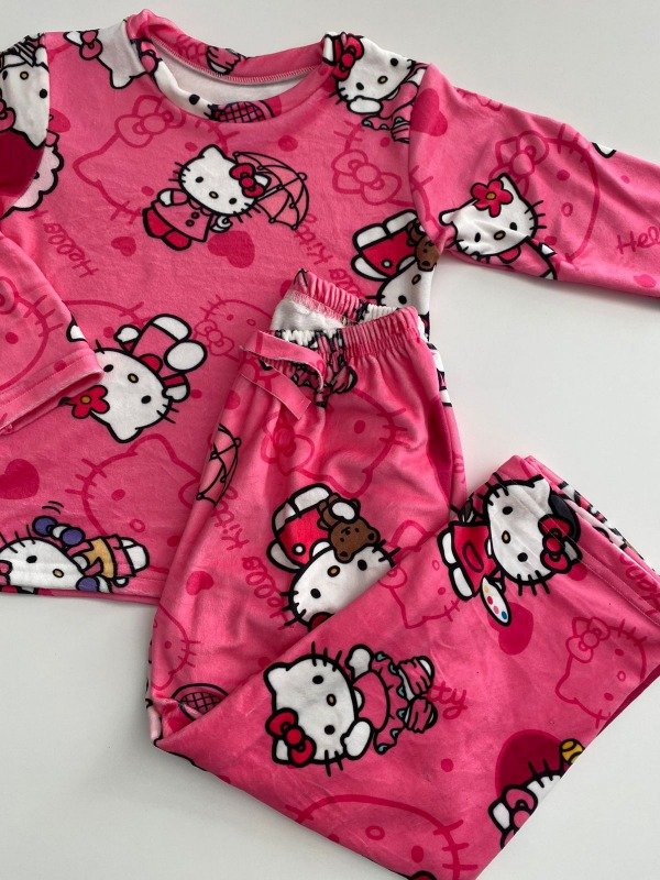 Producto - Pijama Plus HELLO KITY- COD 434