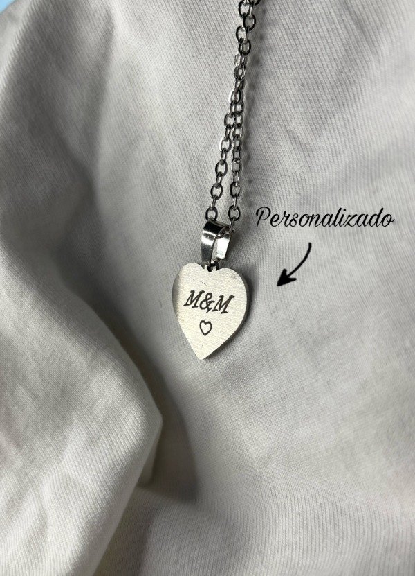 Producto - Collar Heart: Personalizado