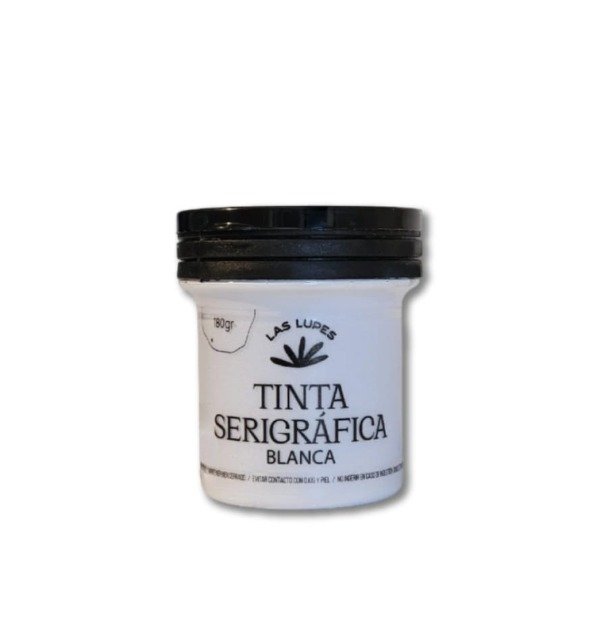Producto - TINTA SERIGRAFICA - BLANCO CUBRITIVO