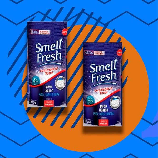 Producto - JABON LÍQUIDO SMELL FRESH X 900ML