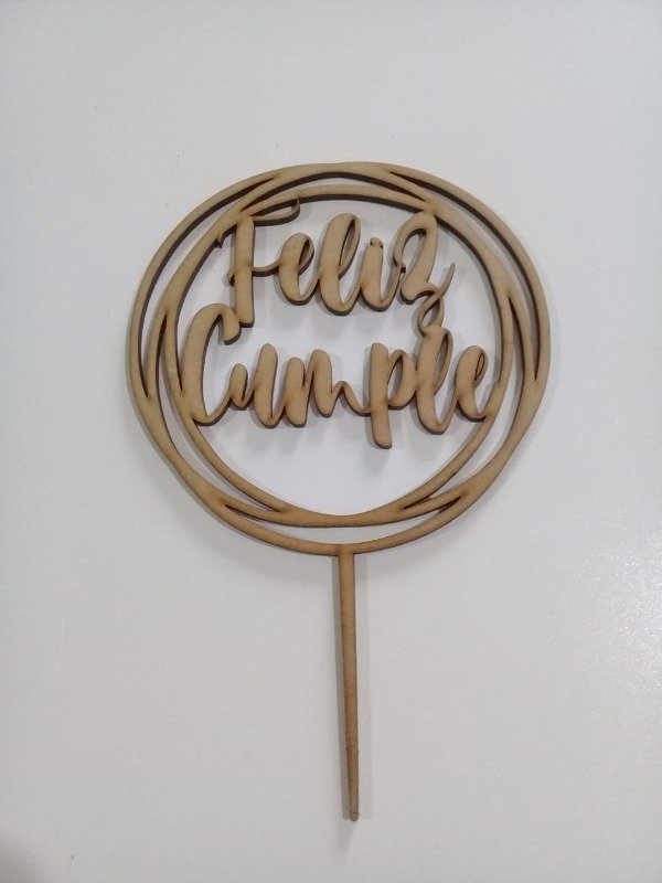 Producto - TOPPERS CUMPLE CON MARCO - 1