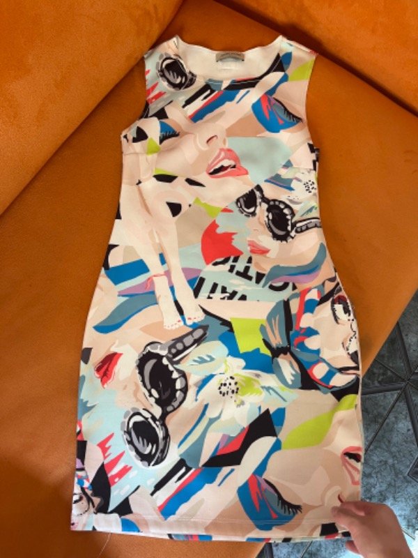 Producto - Vestido JAZMIN CHEBAR faces