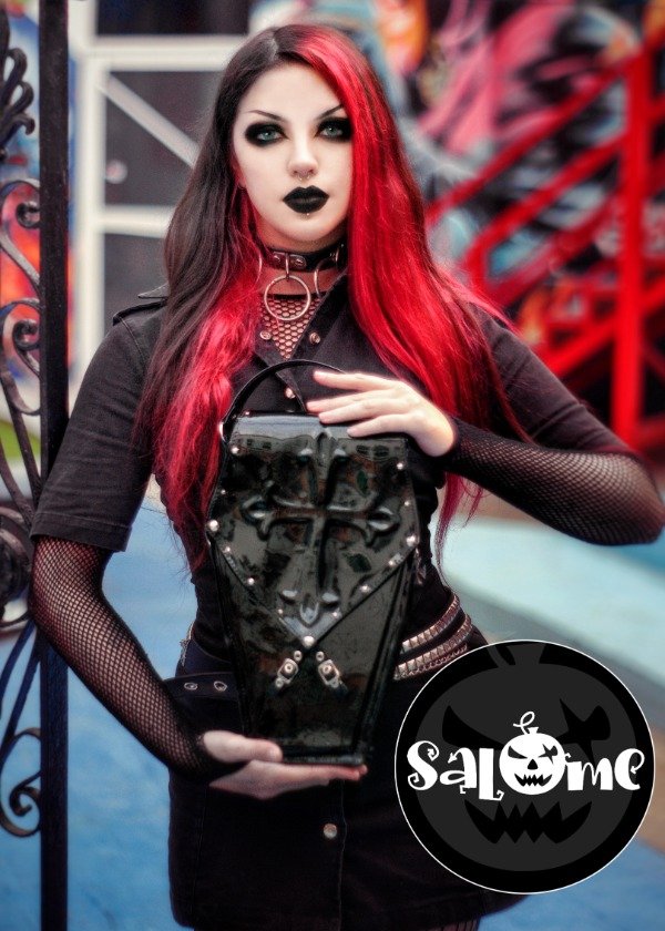 Producto - Bolso Ataud grabado