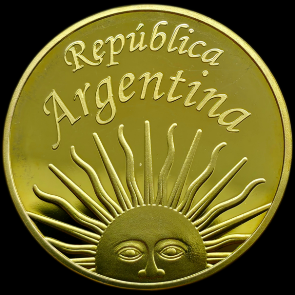 Producto - Héroes de Malvinas / Día del Veterano y de los caídos 2 de Abril / Cobre 999 - 1