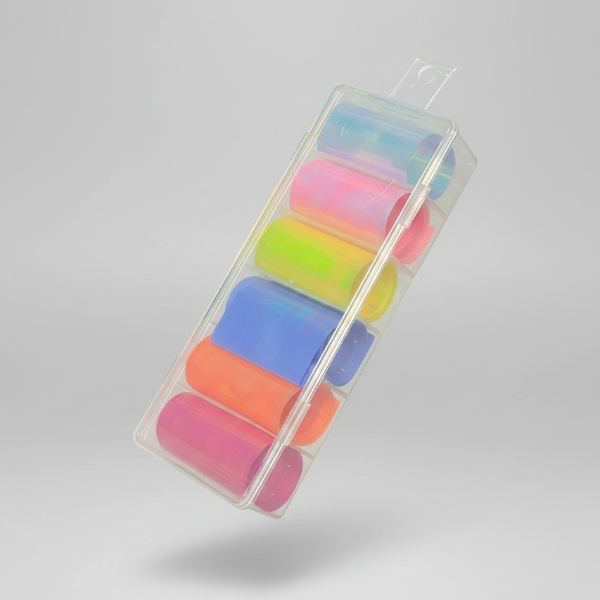 Producto - Foil de Colores X6  - City Girl