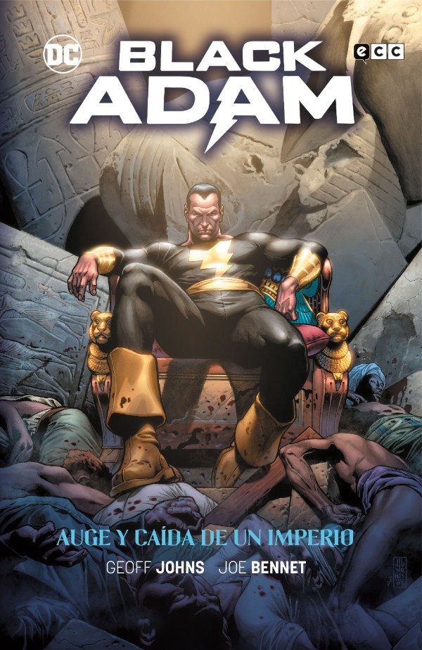 Producto - Black Adam - Auge y caida de un imperio - ECC