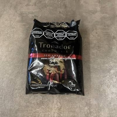 Producto - Chocolate Cobertura x1kg TRONADOR