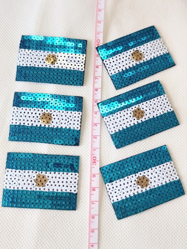 Producto - Aplique bandera Argentina - 1