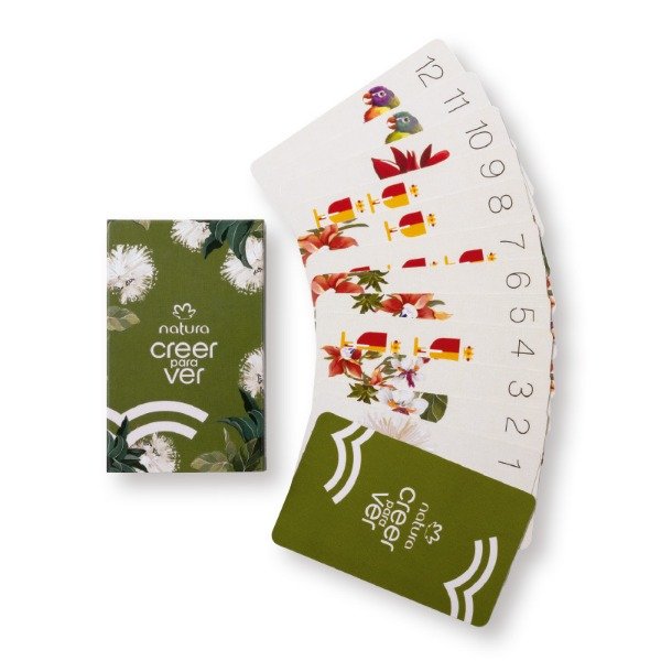 Producto - Mazo de Cartas Españolas Creer para Ver