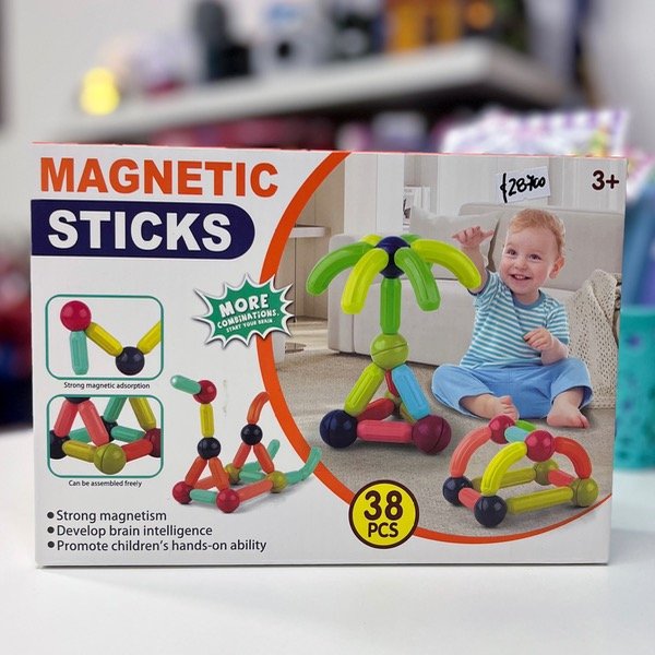 Producto - Juego magnet para bebe 38 piezas 6794