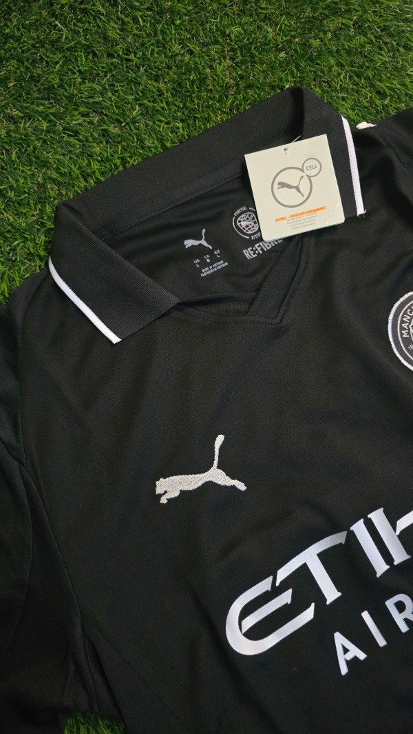 Producto - MANCHESTER CITY ALTERNATIVA BLACK 2026/27  - IMPORTADO - 4
