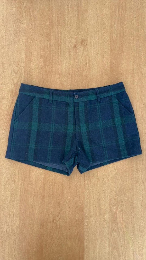 Producto - Short GAP Tartán
