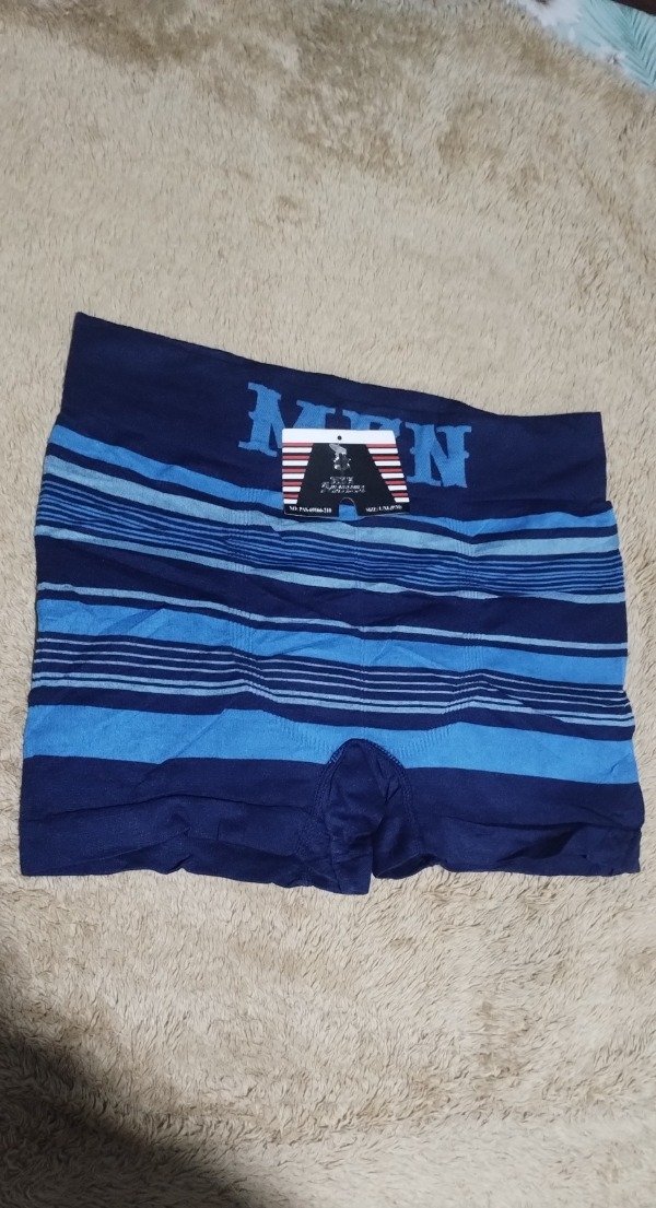 Producto - Bóxer azul talle L/XL