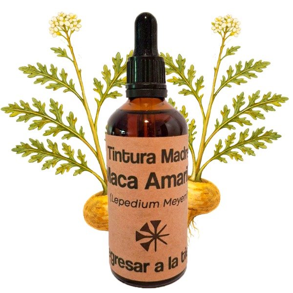 Producto - Tintura Madre de Maca Peruana Amarilla 100ml