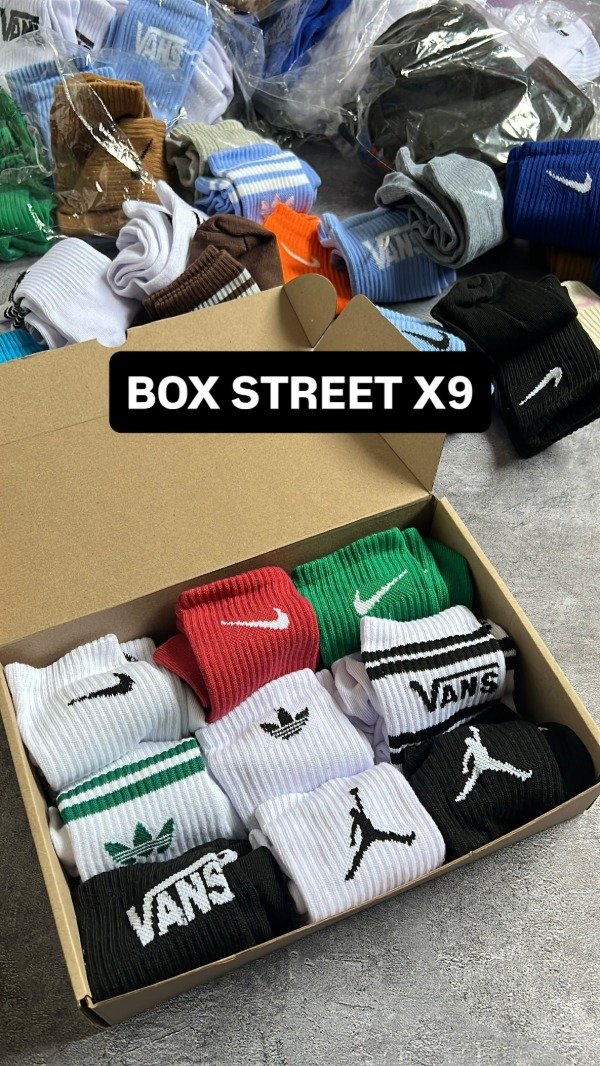 Producto - BOX X9 STREET