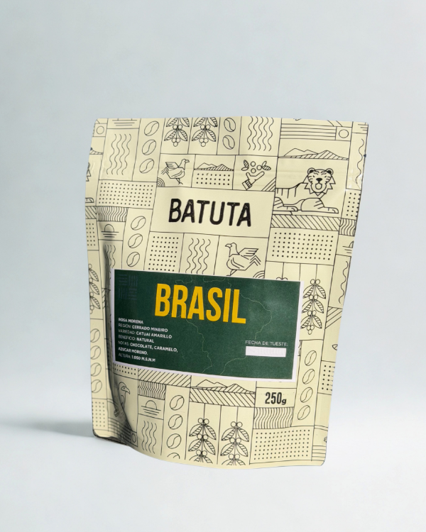 Producto - BRASIL, NATURAL CARAMEL