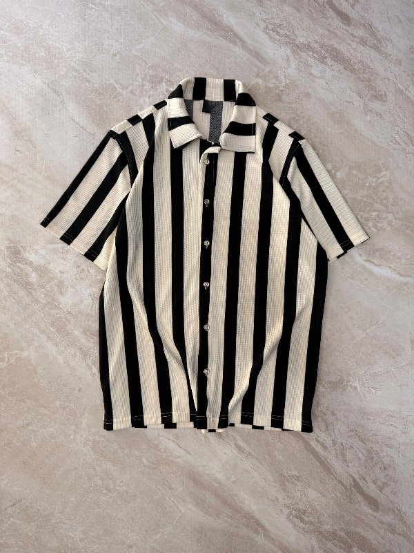 Producto - Camisas Waffle Rayadas