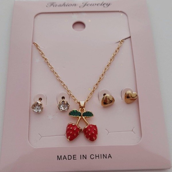 Producto - SET STRAWBERRY