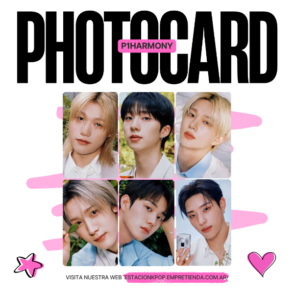 Producto - SET PHOTOCARDS PIWON