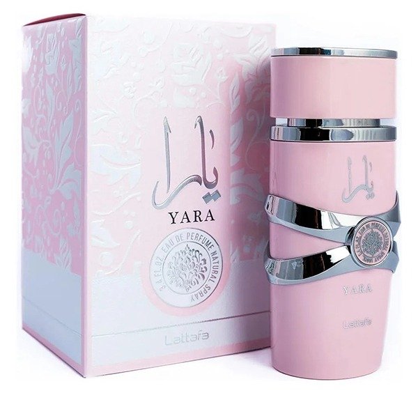 Producto - PERFUME ÁRABE LATTAFA YARA ROSA 50 ml