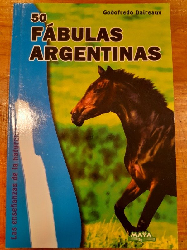 Producto - 50 fabulas Argentinas C3 - Godofredo Daireaux