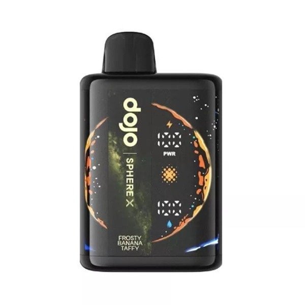Producto - Descartable Vaporesso Dojo Sphere X 40K Puff Frosty Banana Taffy