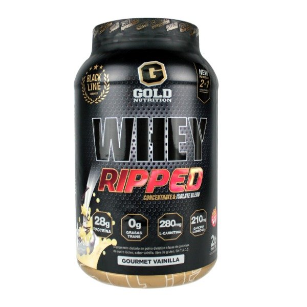 Producto - WHEY RIPPED 2 Lbs Gold Nutriton Sin Tacc